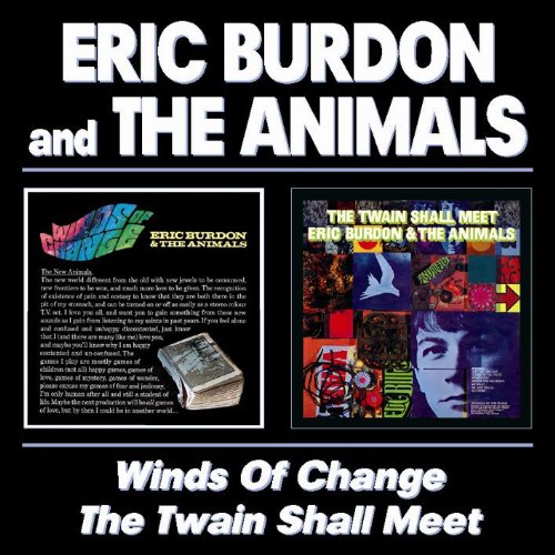 Eric Burdon & The Animals, San Franciscan Nights, Piano, Vocal & Guitar (Right-Hand Melody)