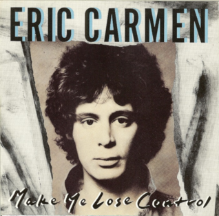 Eric Carmen, Make Me Lose Control, Piano, Vocal & Guitar (Right-Hand Melody)