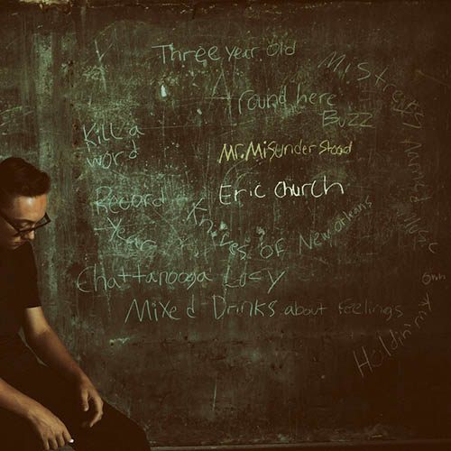Eric Church, Record Year, Piano, Vocal & Guitar (Right-Hand Melody)