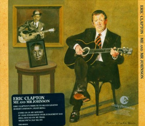 Eric Clapton, Come On In My Kitchen, Guitar Tab