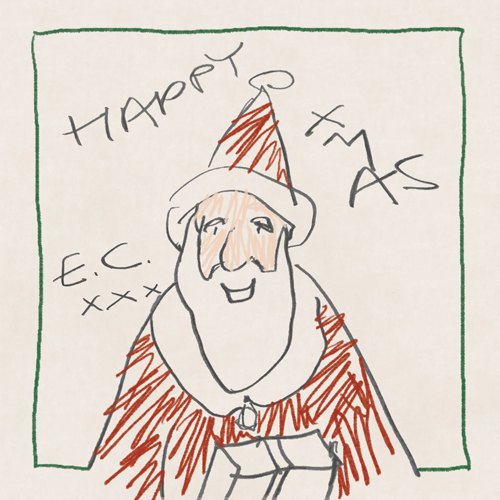 Eric Clapton, Home For The Holidays, Piano, Vocal & Guitar (Right-Hand Melody)