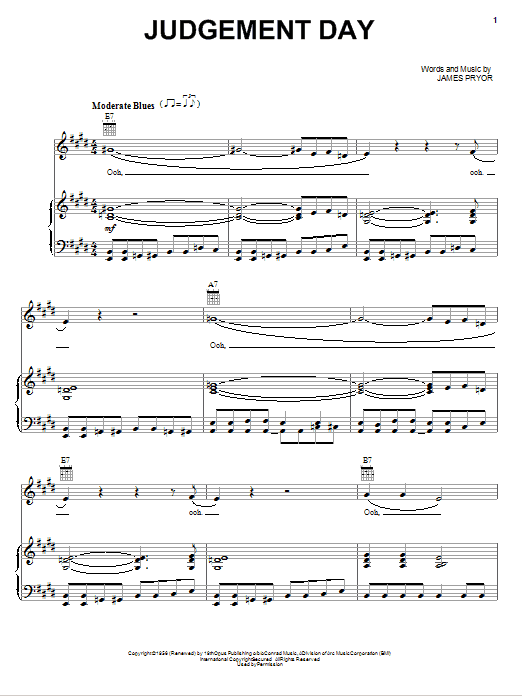 Eric Clapton Judgement Day Sheet Music Notes & Chords for Guitar Tab - Download or Print PDF Eric Clapton Judgement Day Sheet Music Notes & Chords for Guitar Tab - Download or Print PDF