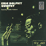 Download Eric Dolphy G.W. sheet music and printable PDF music notes