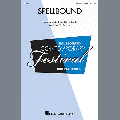 Eric Tsavdar, Spellbound, SATB Choir