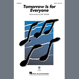 Download Eric Tsavdar Tomorrow Is For Everyone sheet music and printable PDF music notes