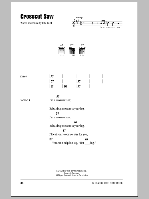 Preview Eric Clapton Crosscut Saw Pop sheet music, notes and chords for Drums Transcription, SKU: 177400 Crosscut Saw sheet music