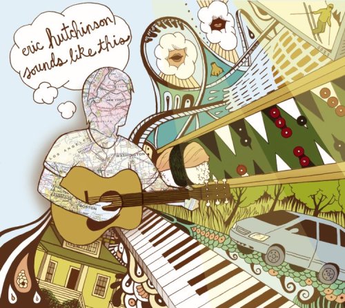 Eric Hutchinson Eric Hutchinson, All Over Now, Piano, Vocal & Guitar (Right-Hand Melody)