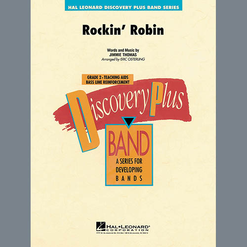 Eric Osterling, Rockin' Robin - Eb Alto Saxophone 2, Concert Band