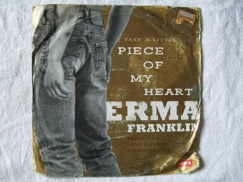 Erma Franklin, Piece Of My Heart, Piano, Vocal & Guitar