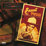 Download Ernest Tubb Letters Have No Arms sheet music and printable PDF music notes