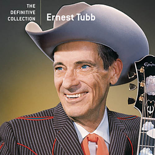 Ernest Tubb, Slipping Around, Piano, Vocal & Guitar Chords (Right-Hand Melody)