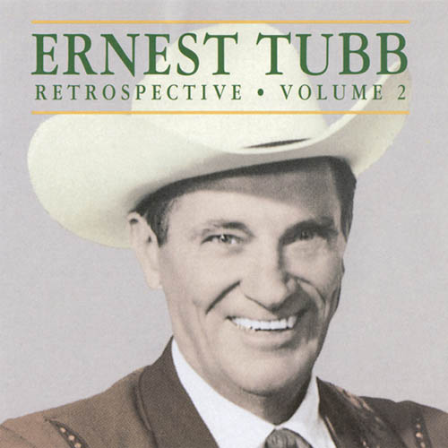 Ernest Tubb, Thanks A Lot, Piano, Vocal & Guitar Chords (Right-Hand Melody)