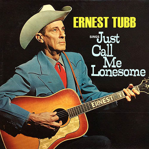 Ernest Tubb, The Warm Red Wine, Piano, Vocal & Guitar Chords (Right-Hand Melody)
