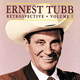 Download Ernest Tubb Walking The Floor Over You sheet music and printable PDF music notes