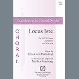 Download Ernest von Dohnányi Locus Iste (Blessed God) (Graduale #4, from Opus 3) (adapted by Matthew Armstrong) sheet music and printable PDF music notes