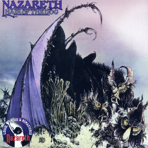 Nazareth, Hair Of The Dog, Piano, Vocal & Guitar Chords (Right-Hand Melody)