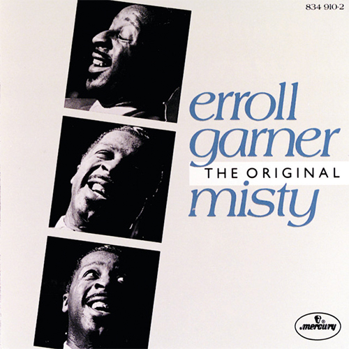 Erroll Garner, Misty, Real Book - Melody & Chords - Eb Instruments