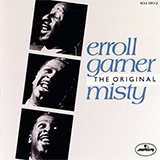 Download Erroll Garner Misty sheet music and printable PDF music notes