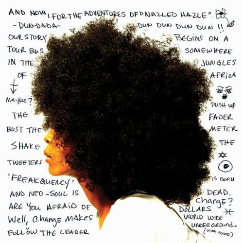 Erykah Badu, Love Of My Life (An Ode To Hip Hop), Piano, Vocal & Guitar (Right-Hand Melody)