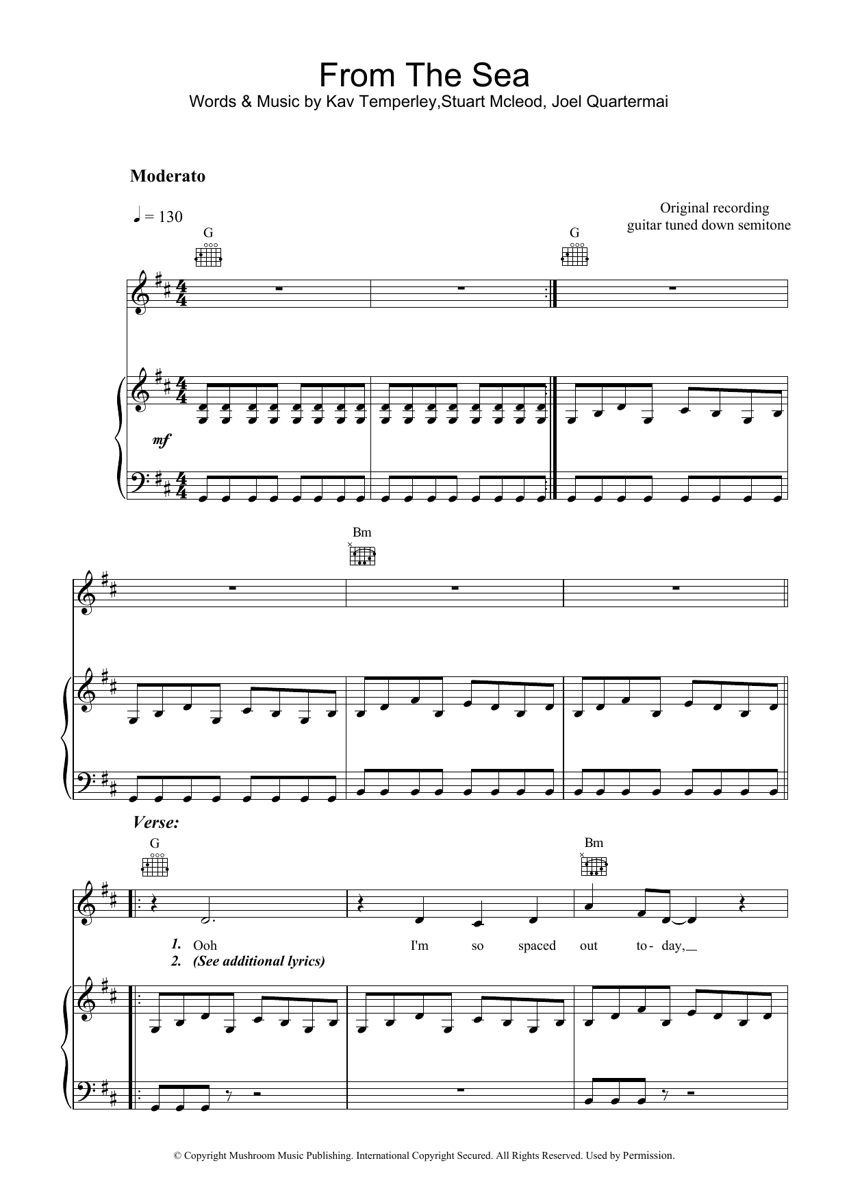 Eskimo Joe From The Sea Sheet Music Notes & Chords for Piano, Vocal & Guitar - Download or Print PDF