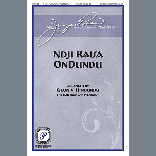 Eslon V. Hindundu, Ndji Raisa Ondundu, SATB Choir