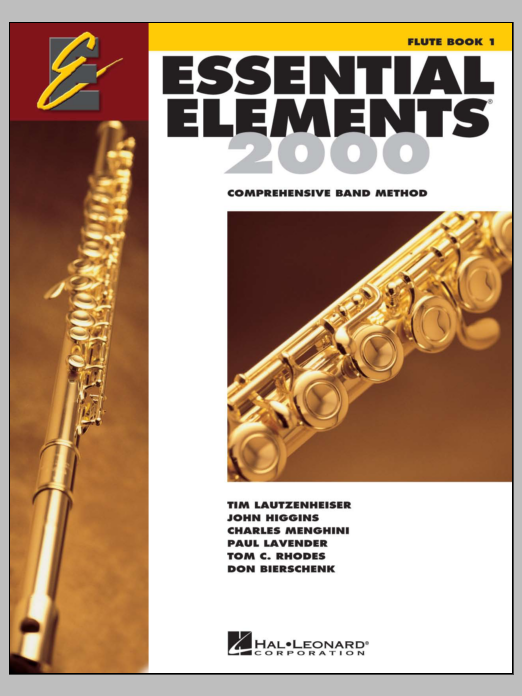 Various Essential Elements 2000 Book 1 For Flute Book Only