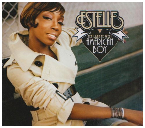 Estelle, American Boy (featuring Kanye West), Piano, Vocal & Guitar