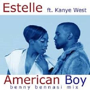 Estelle featuring Kanye West, American Boy, Piano, Vocal & Guitar (Right-Hand Melody)