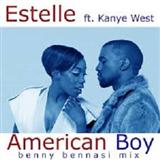 Download Estelle featuring Kanye West American Boy sheet music and printable PDF music notes