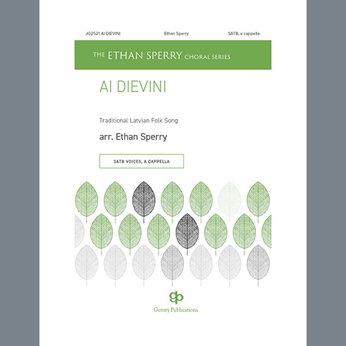 Ethan Sperry, Ai Dievini, SATB Choir