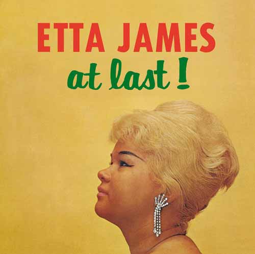 Etta James, At Last, Piano, Vocal & Guitar Chords (Right-Hand Melody)