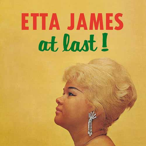 Etta James Etta James, At Last, Piano, Vocal & Guitar (Right-Hand Melody)