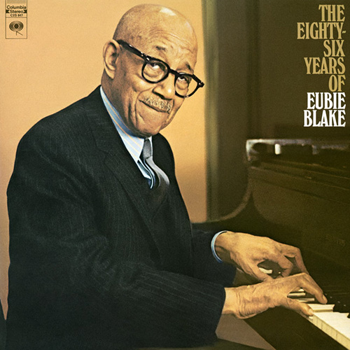 Eubie Blake, Brittwood Rag, Piano Solo