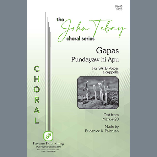 Eudenice V. Palaruan, Gapas (Pundayaw hi Apu), SATB Choir
