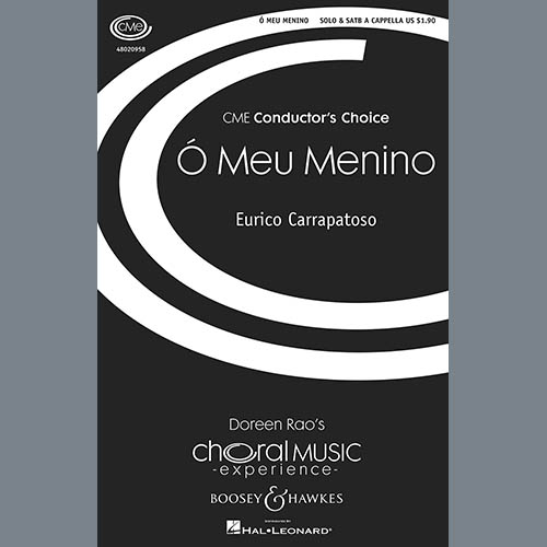 Eurico Carrapatoso, O Meu Menino, SATB