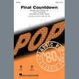 Download Europe Final Countdown (arr. Kirby Shaw) sheet music and printable PDF music notes