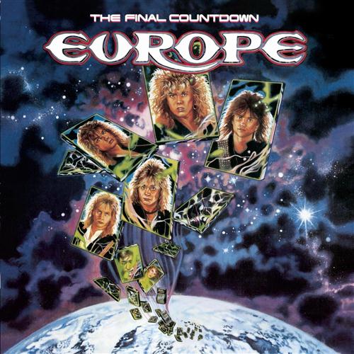Europe, Final Countdown, Piano, Vocal & Guitar (Right-Hand Melody)