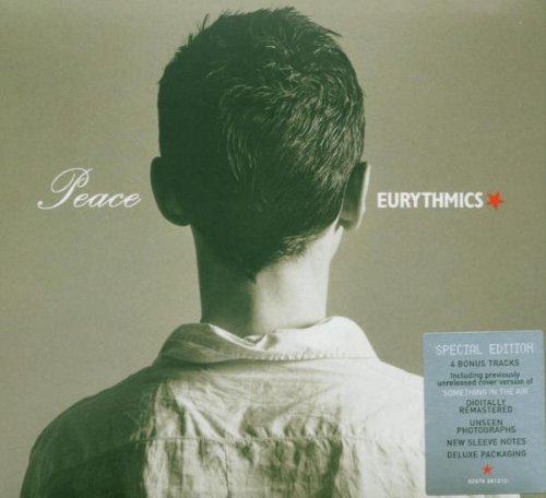 Eurythmics, Anything But Strong, Piano, Vocal & Guitar