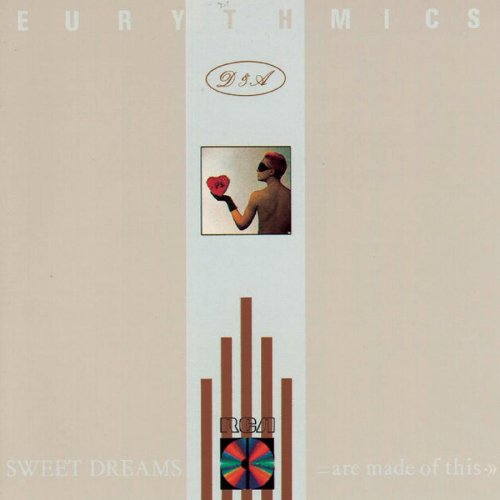 Eurythmics Eurythmics, Here Comes The Rain Again, Piano, Vocal & Guitar (Right-Hand Melody)