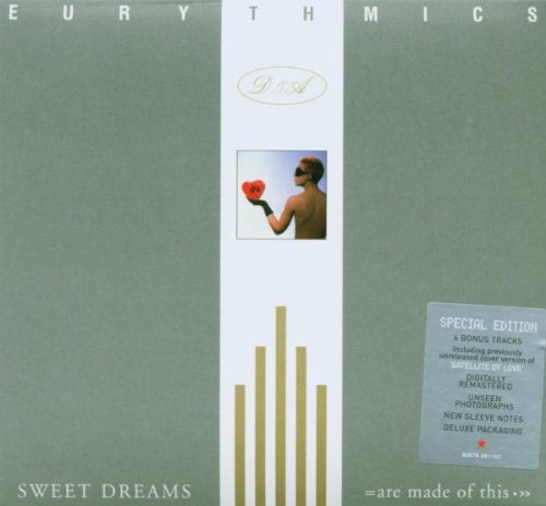 Eurythmics, Love Is A Stranger, Piano, Vocal & Guitar (Right-Hand Melody)