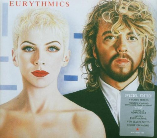 Eurythmics, Missionary Man, Piano, Vocal & Guitar (Right-Hand Melody)