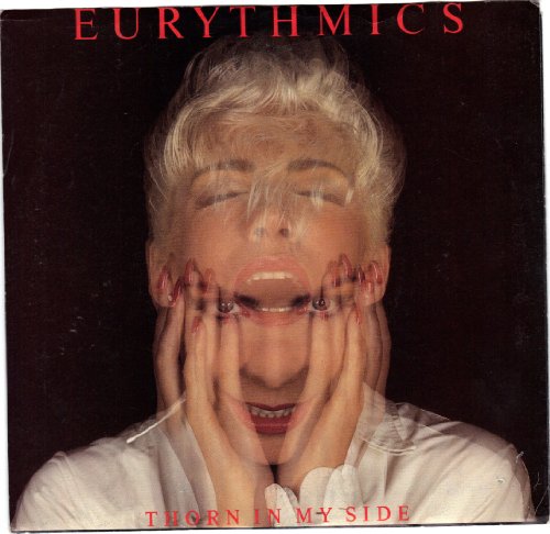 Eurythmics, Thorn In My Side, Piano, Vocal & Guitar (Right-Hand Melody)