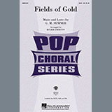 Download Eva Cassidy Fields Of Gold (arr. Roger Emerson) sheet music and printable PDF music notes