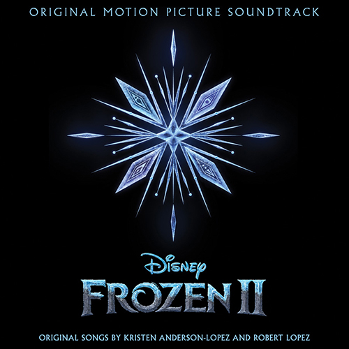 Evan Rachel Wood, All Is Found (from Disney's Frozen 2), Piano, Vocal & Guitar (Right-Hand Melody)