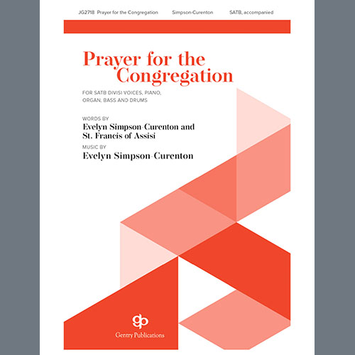 Evelyn Simpson-Curenton, Prayer For The Congregation, Choir