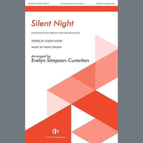 Evelyn Simpson-Curenton, Silent Night, SATB Choir