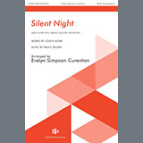 Download Evelyn Simpson-Curenton Silent Night sheet music and printable PDF music notes
