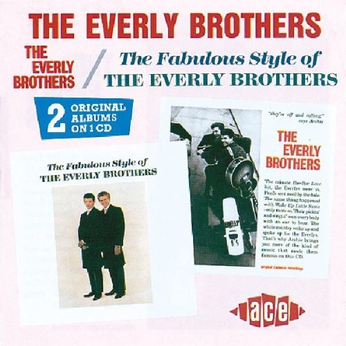 The Everly Brothers, All I Have To Do Is Dream, Melody Line, Lyrics & Chords