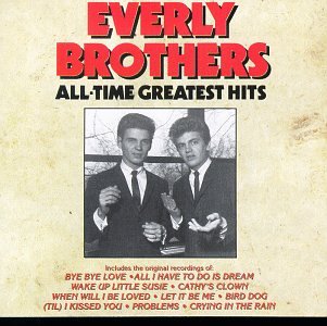 Everly Brothers, Bye Bye Love, Piano, Vocal & Guitar (Right-Hand Melody)