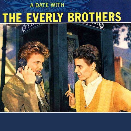 Everly Brothers, Cathy's Clown, Piano, Vocal & Guitar (Right-Hand Melody)